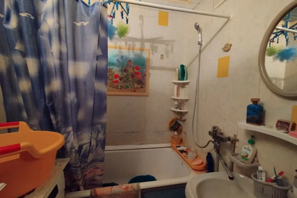 Продаётся 3-комнатная квартира, 69.2 м²