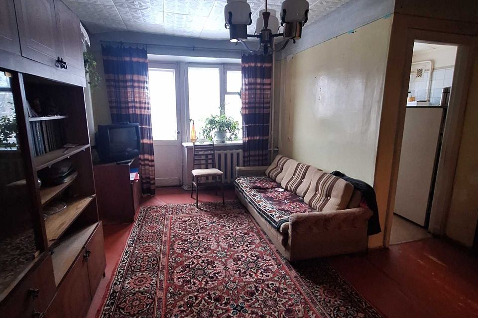 Продаётся 2-комнатная квартира, 42.9 м²