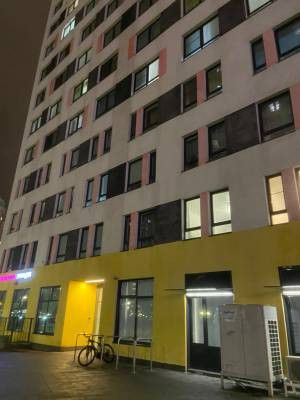 Продаётся 1-комнатная квартира, 40.7 м²