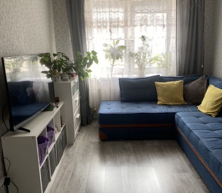 Продаётся 1-комнатная квартира, 36.26 м²