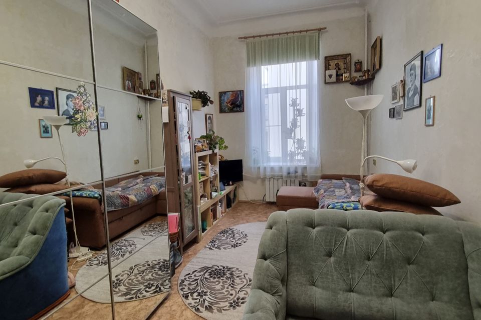 Продаётся комната в 5-комн. квартире, 20 м²