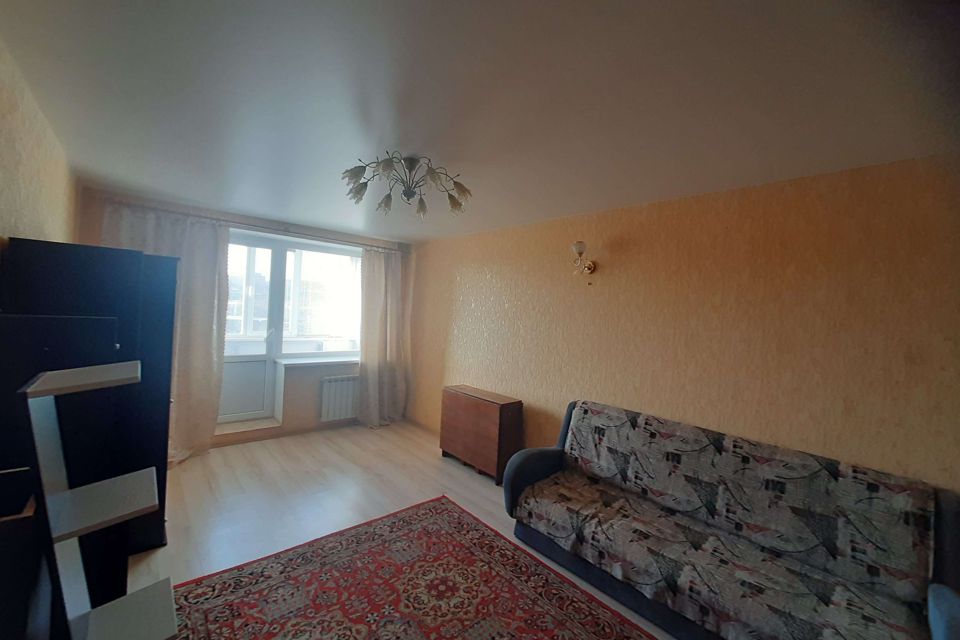 Продаётся 1-комнатная квартира, 37.6 м²