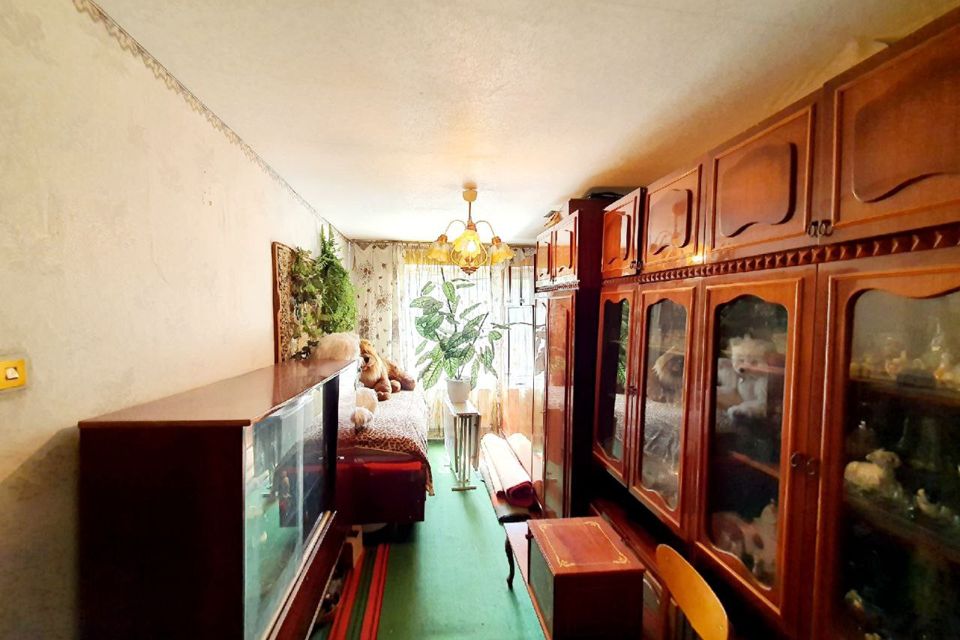 Продаётся 3-комнатная квартира, 67 м²