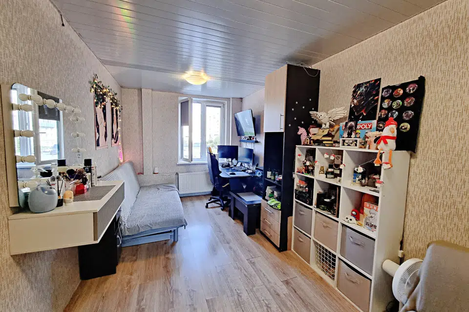 Продаётся 1-комнатная квартира, 32 м²
