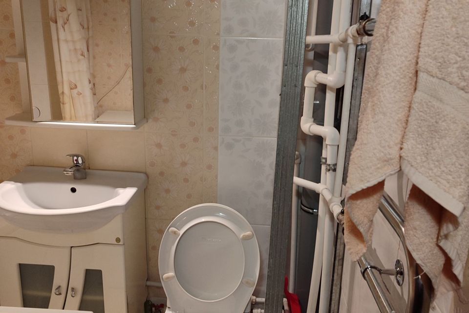 Продаётся 3-комнатная квартира, 53.5 м²
