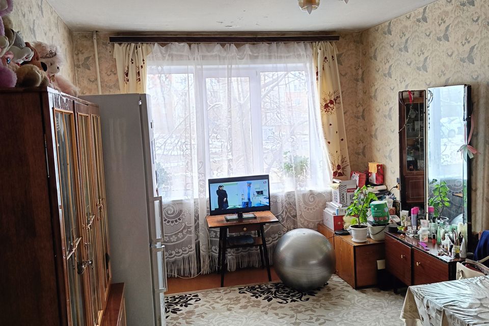 Продаётся 1-комнатная квартира, 30.6 м²