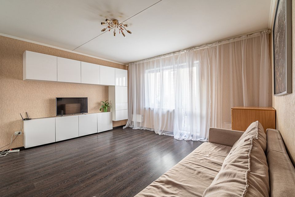 Продаётся 1-комнатная квартира, 39.7 м²