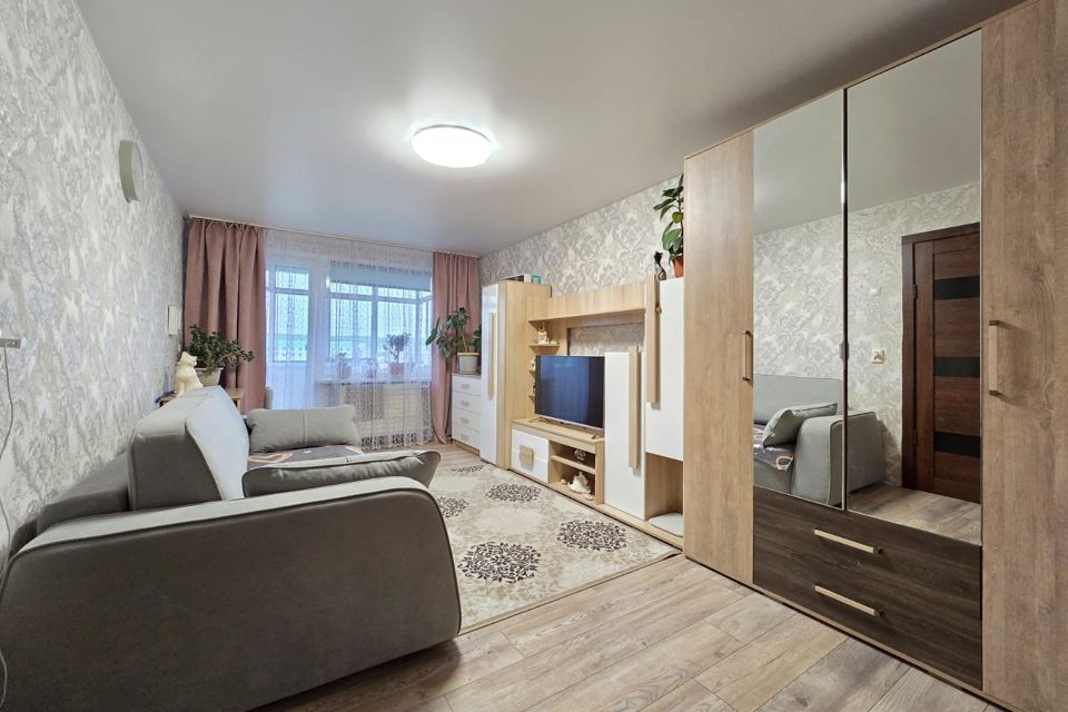 Продаётся 1-комнатная квартира, 34 м²