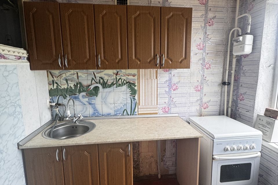 Продаётся 2-комнатная квартира, 43.3 м²