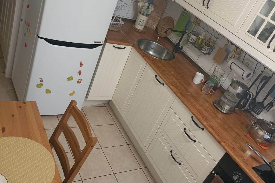 Продаётся 3-комнатная квартира, 68.7 м²