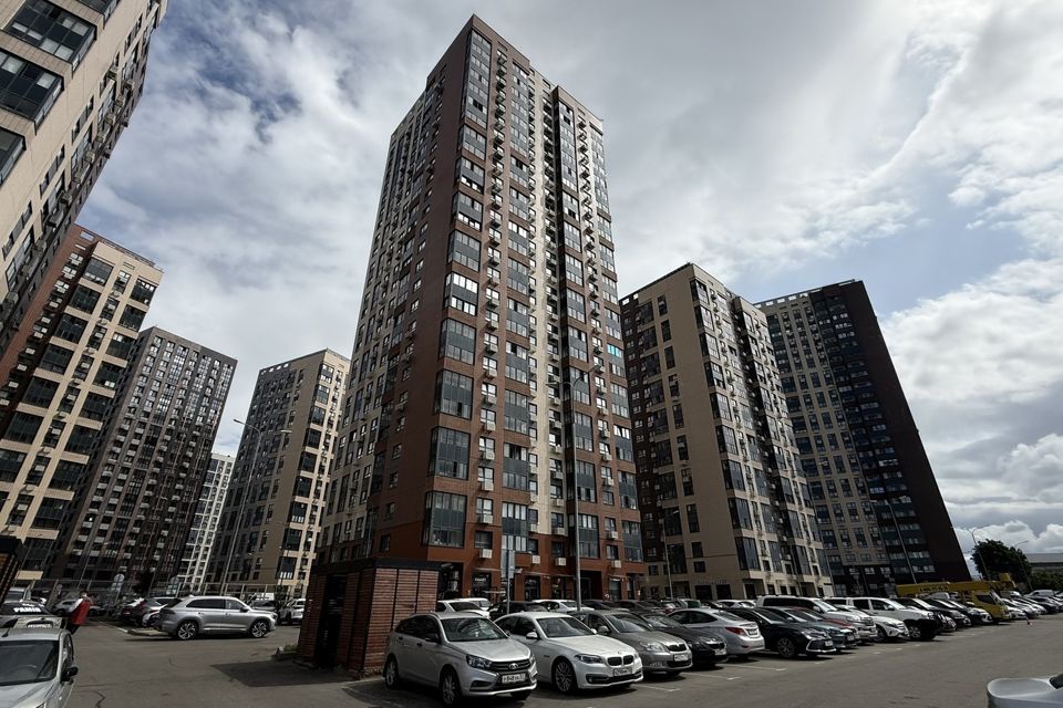 Продаётся 2-комнатная квартира, 55.5 м²