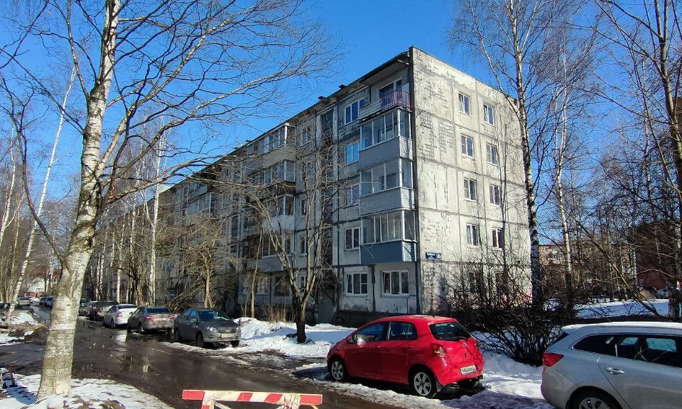 Продаётся 3-комнатная квартира, 62.9 м²