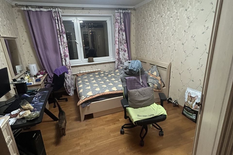 Продаётся 2-комнатная квартира, 53.4 м²