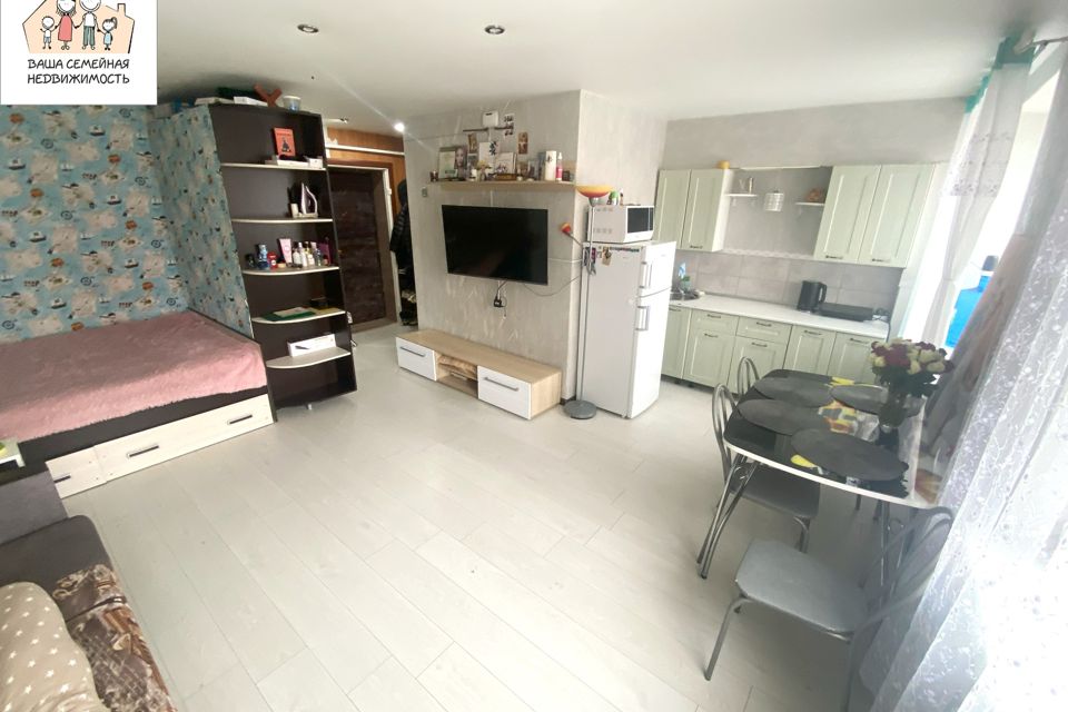 Продаётся 1-комнатная квартира, 29 м²
