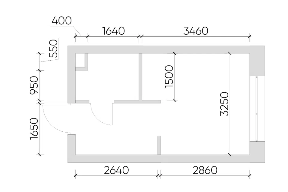 Продаётся студия, 17.5 м²