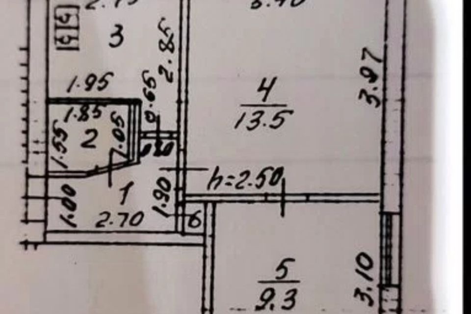 Продаётся 2-комнатная квартира, 36 м²