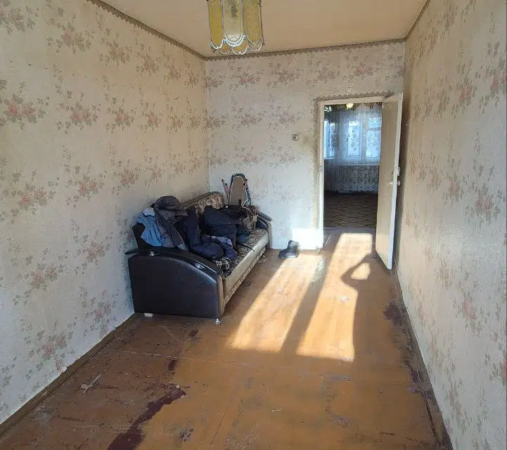 Продаётся 3-комнатная квартира, 58.8 м²