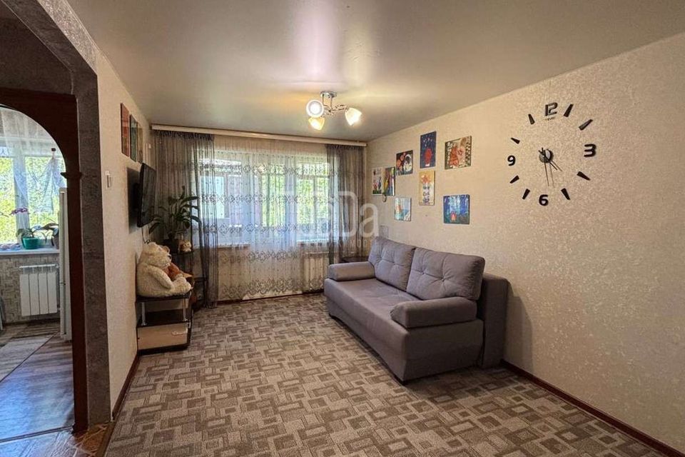 Продаётся 3-комнатная квартира, 59 м²