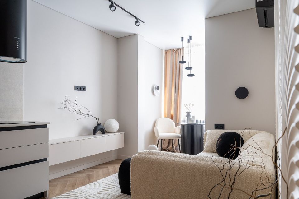 Продаётся 1-комнатная квартира, 46 м²