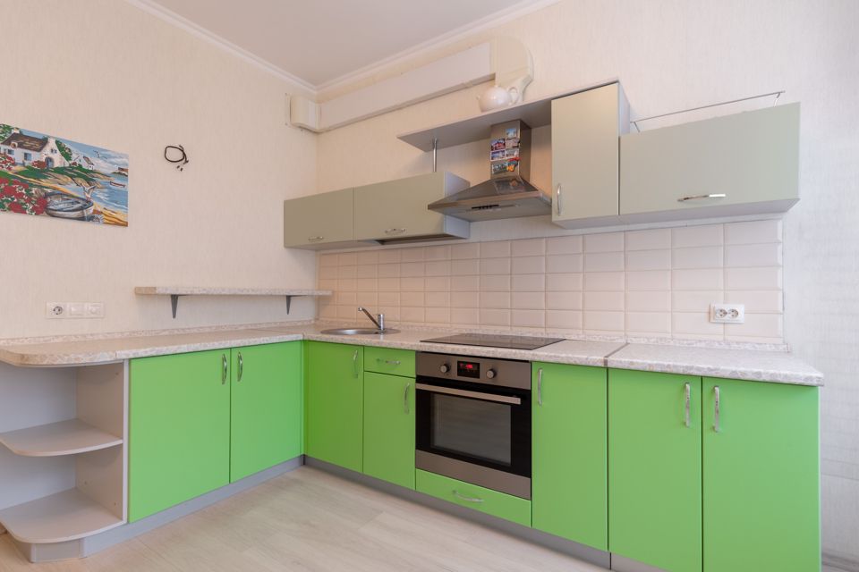 Продаётся 1-комнатная квартира, 33.1 м²