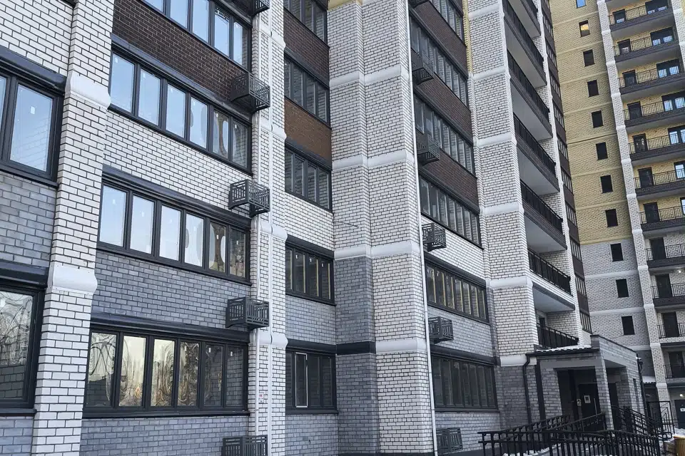 Продаётся 1-комнатная квартира, 40.2 м²