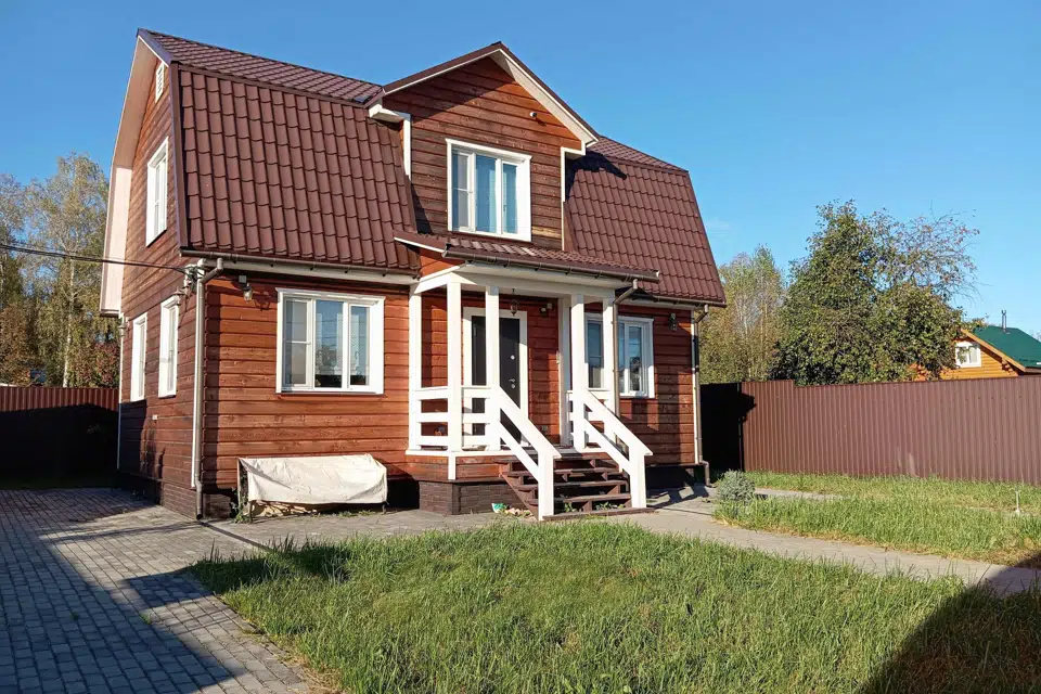 Продаётся 2-этажный дом, 91.9 м²