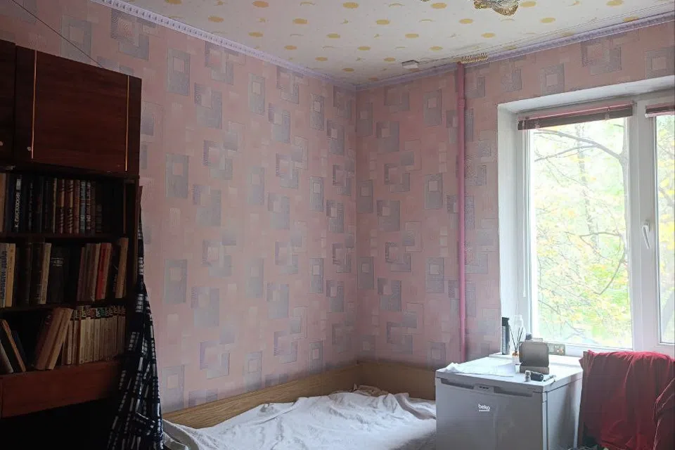 Продаётся 4-комнатная квартира, 80 м²