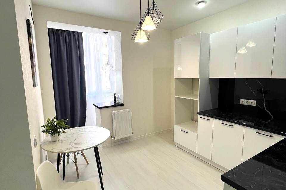 Продаётся 1-комнатная квартира, 44 м²