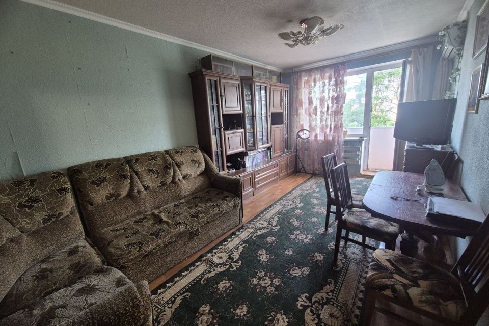 Продаётся 3-комнатная квартира, 63 м²
