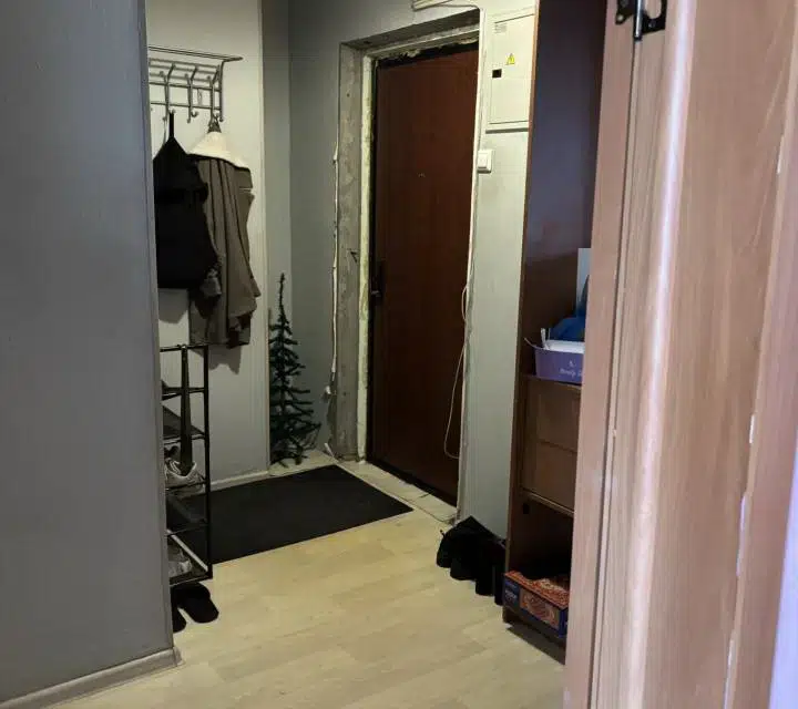 Продаётся 1-комнатная квартира, 38.4 м²