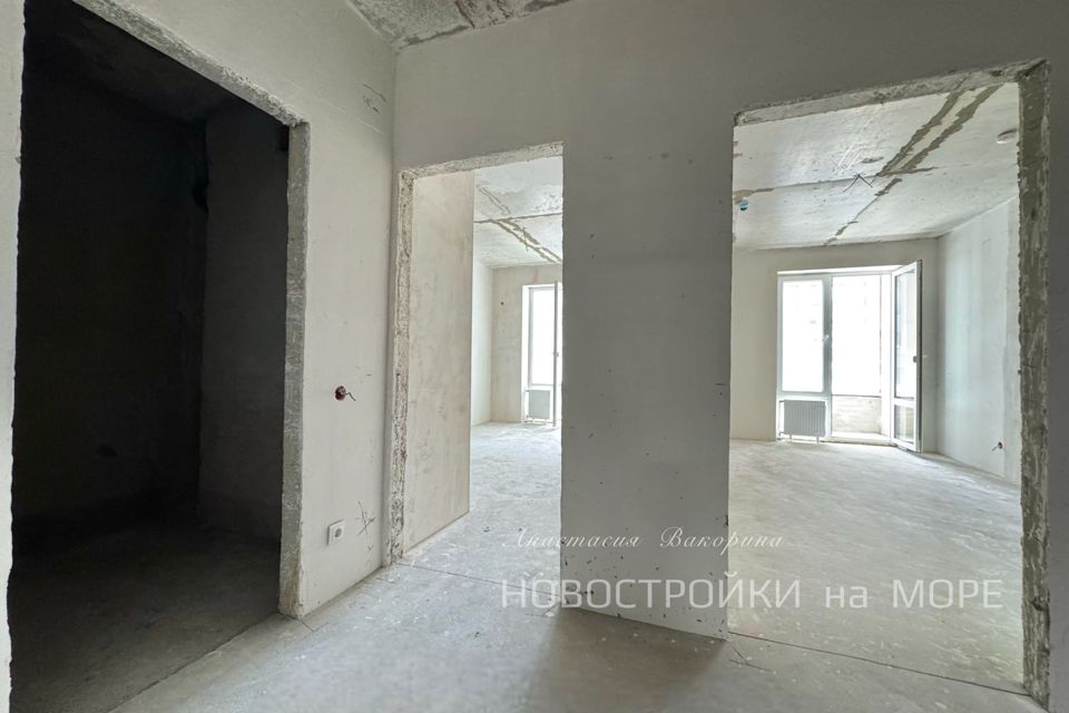 Продаётся 1-комнатная квартира, 51.4 м²