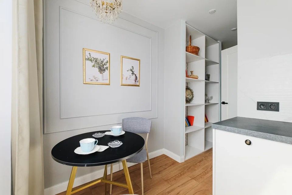 Продаётся 2-комнатная квартира, 45.2 м²