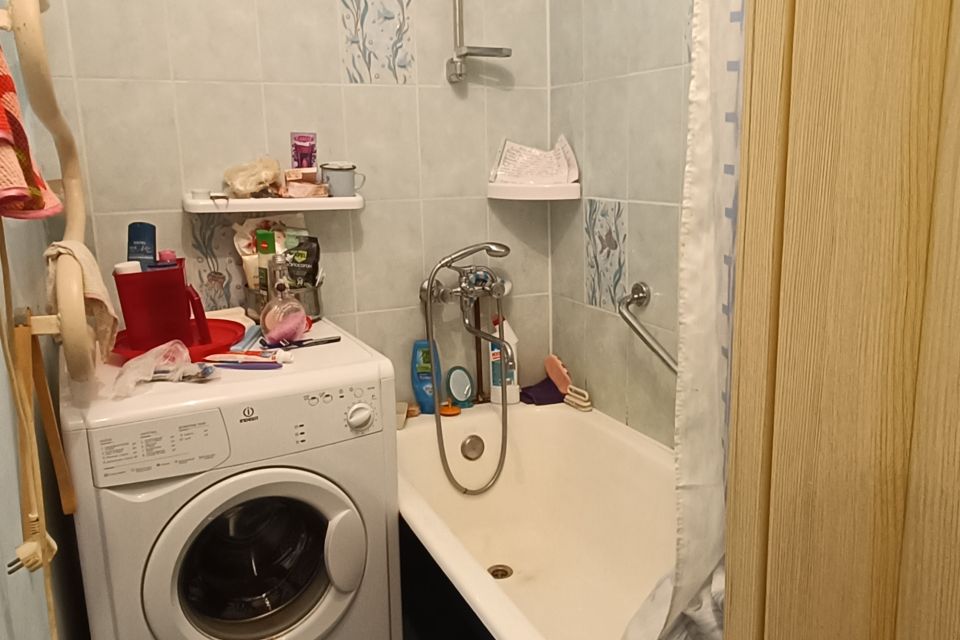 Продаётся 2-комнатная квартира, 43.3 м²