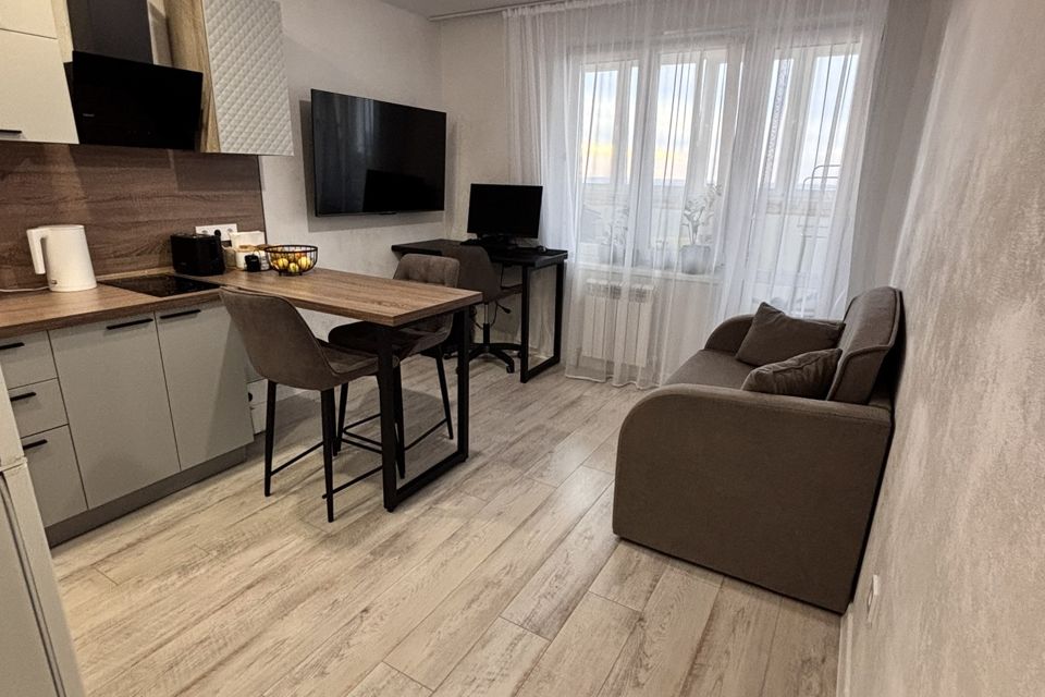 Продаётся 1-комнатная квартира, 33.9 м²