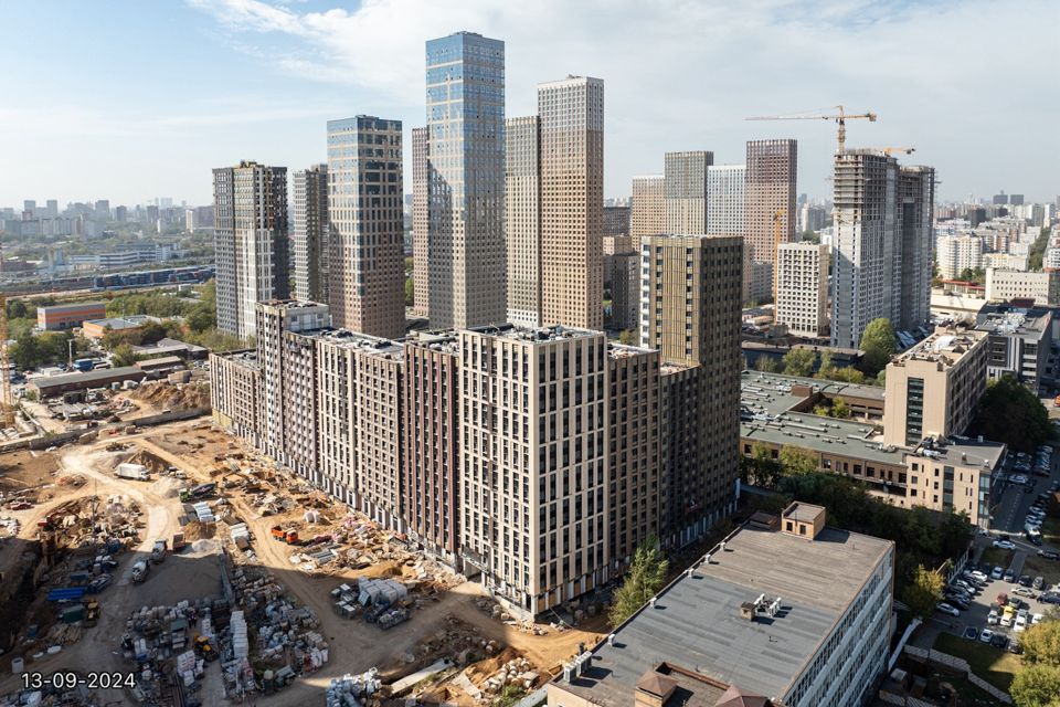 Продаётся 1-комнатная квартира, 38.3 м²
