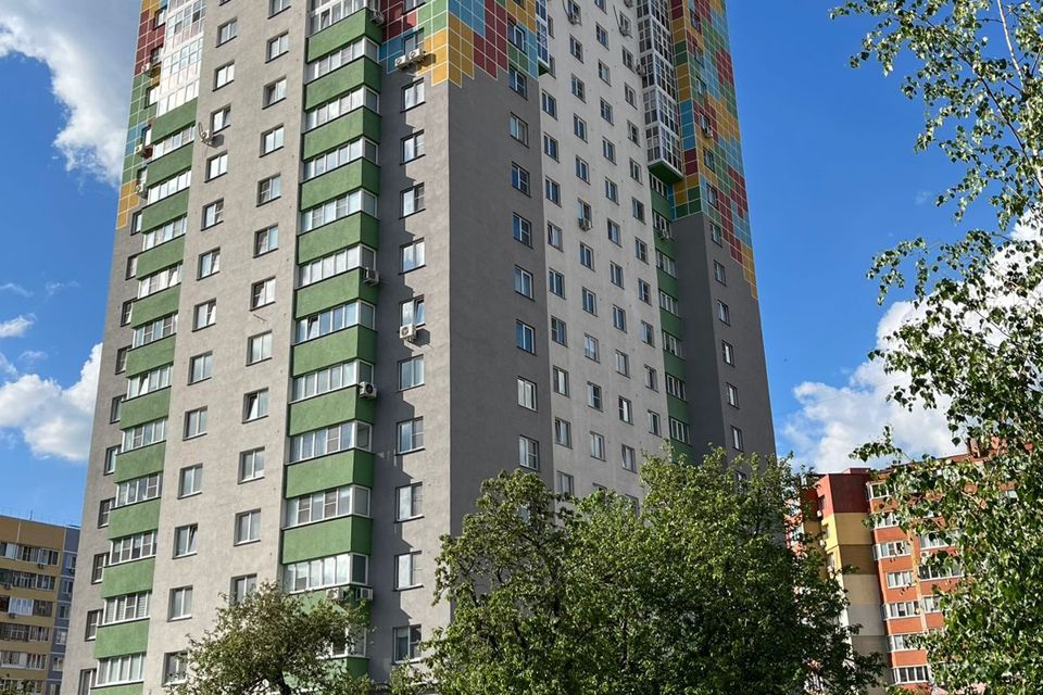 Продаётся 1-комнатная квартира, 44.4 м²