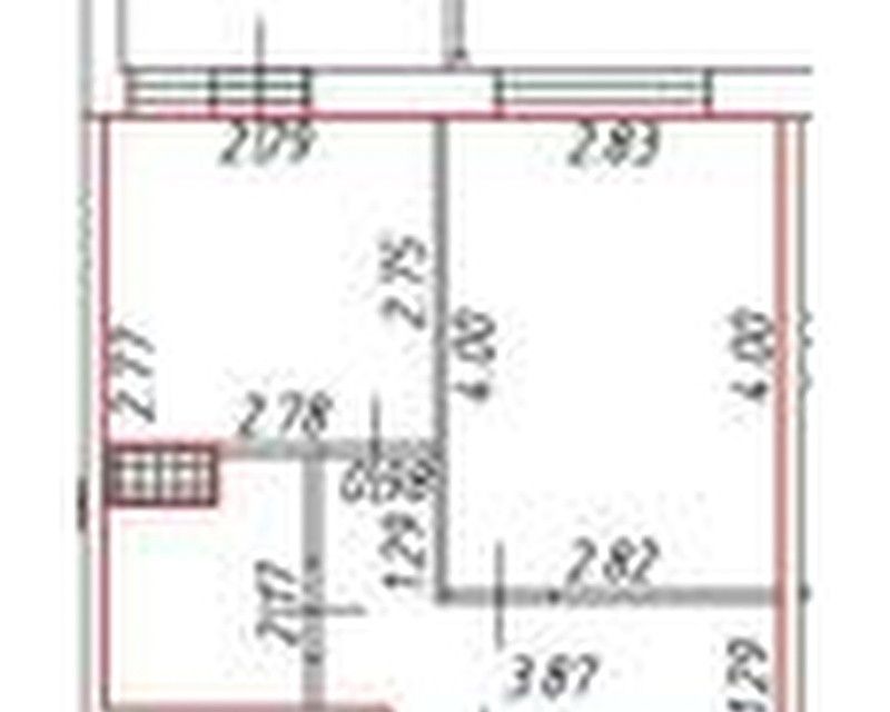 Продаётся 1-комнатная квартира, 30.2 м²