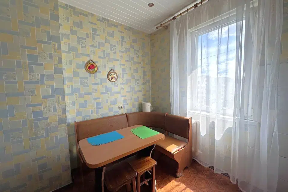 Продаётся 2-комнатная квартира, 54 м²