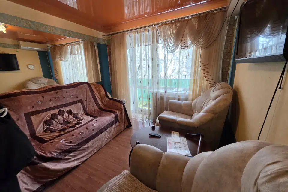 Продаётся 2-комнатная квартира, 43 м²