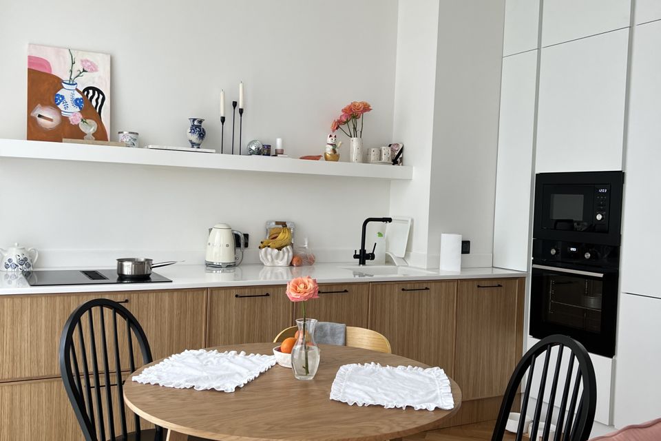 Продаётся 2-комнатная квартира, 55.51 м²