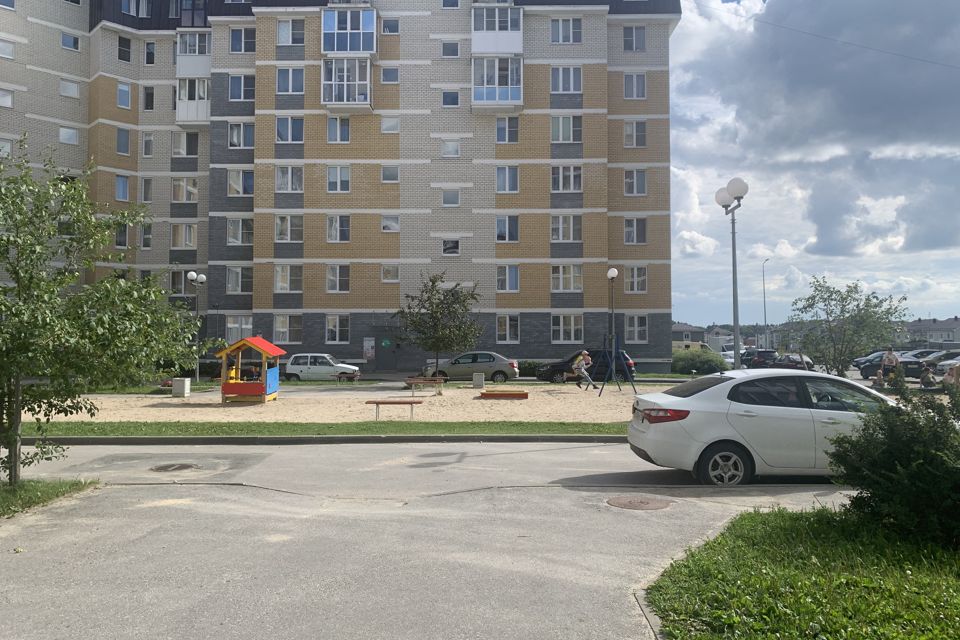 Продаётся 1-комнатная квартира, 40.6 м²