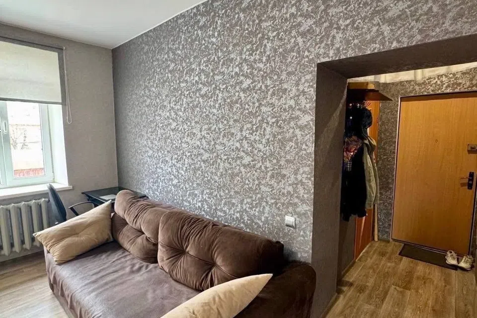 Продаётся 1-комнатная квартира, 33.2 м²