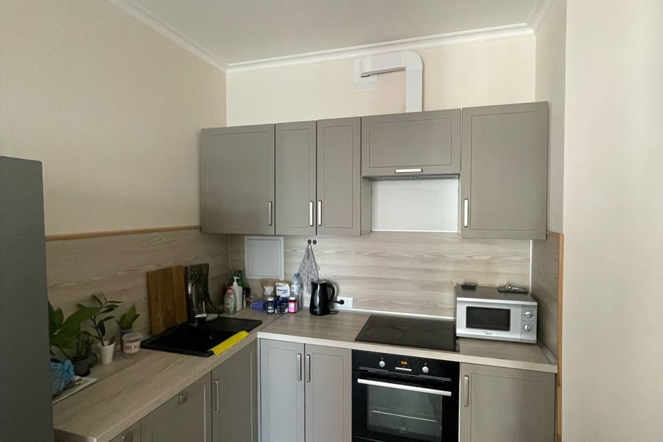 Продаётся 1-комнатная квартира, 38.1 м²