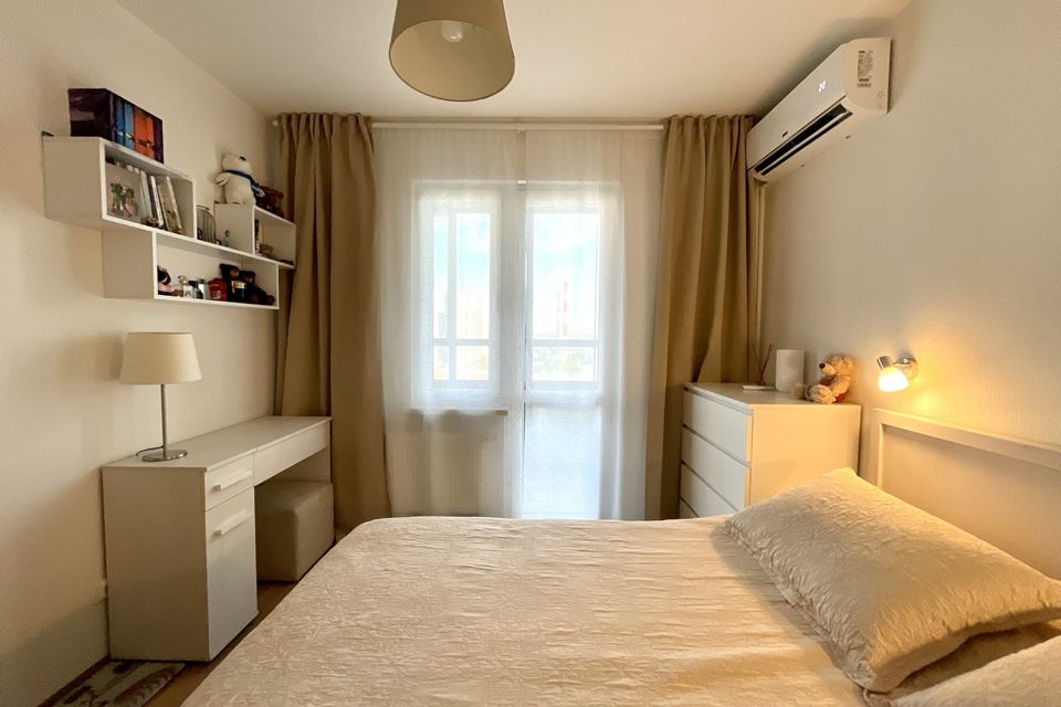 Продаётся 1-комнатная квартира, 33.7 м²