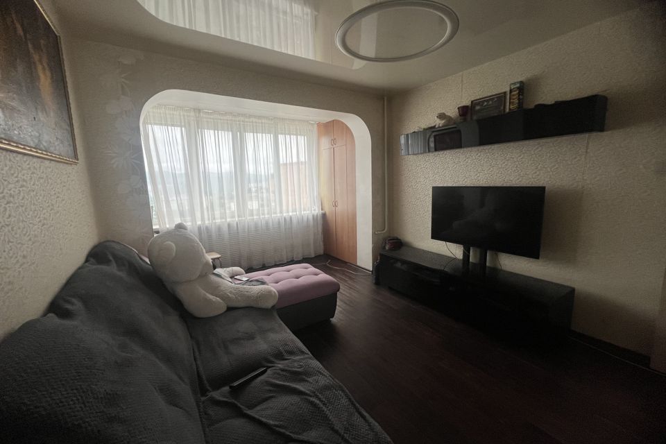 Продаётся 1-комнатная квартира, 36.4 м²