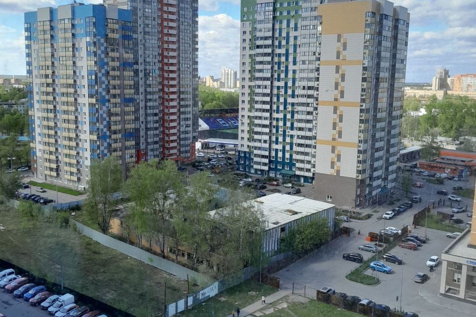 Продаётся 2-комнатная квартира, 56.4 м²
