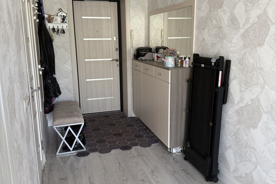 Продаётся 1-комнатная квартира, 47.6 м²
