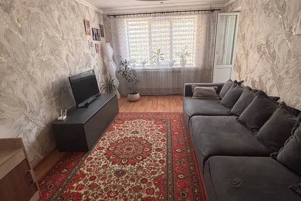 Продаётся 3-комнатная квартира, 73.6 м²