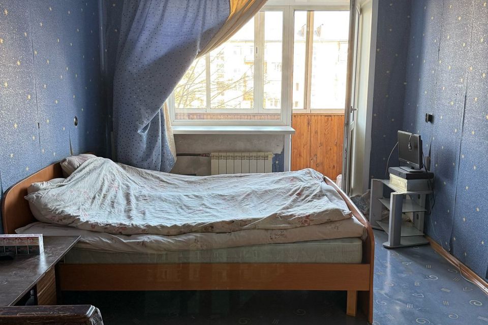 Продаётся 3-комнатная квартира, 62.1 м²