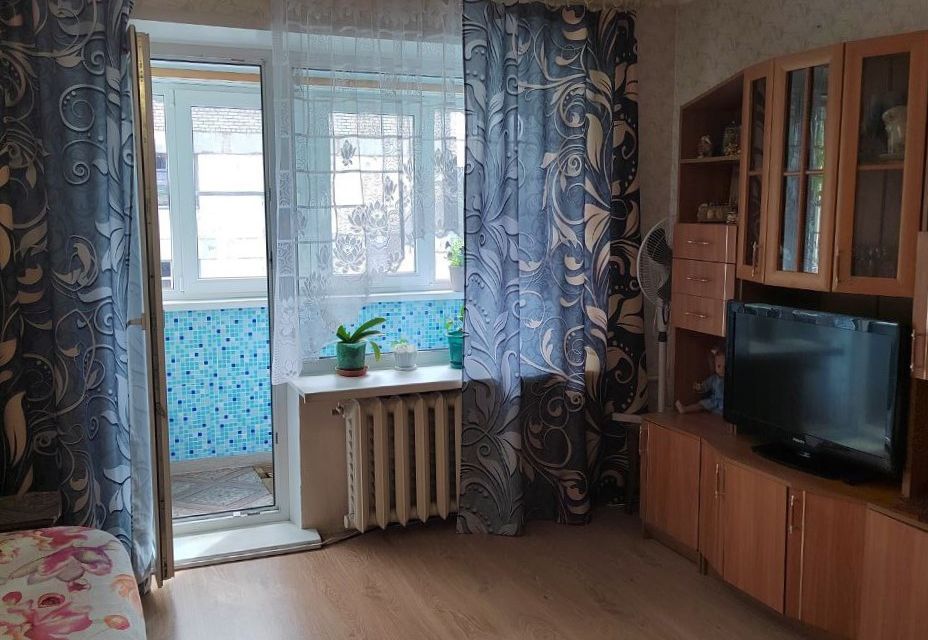 Продаётся 1-комнатная квартира, 31.7 м²